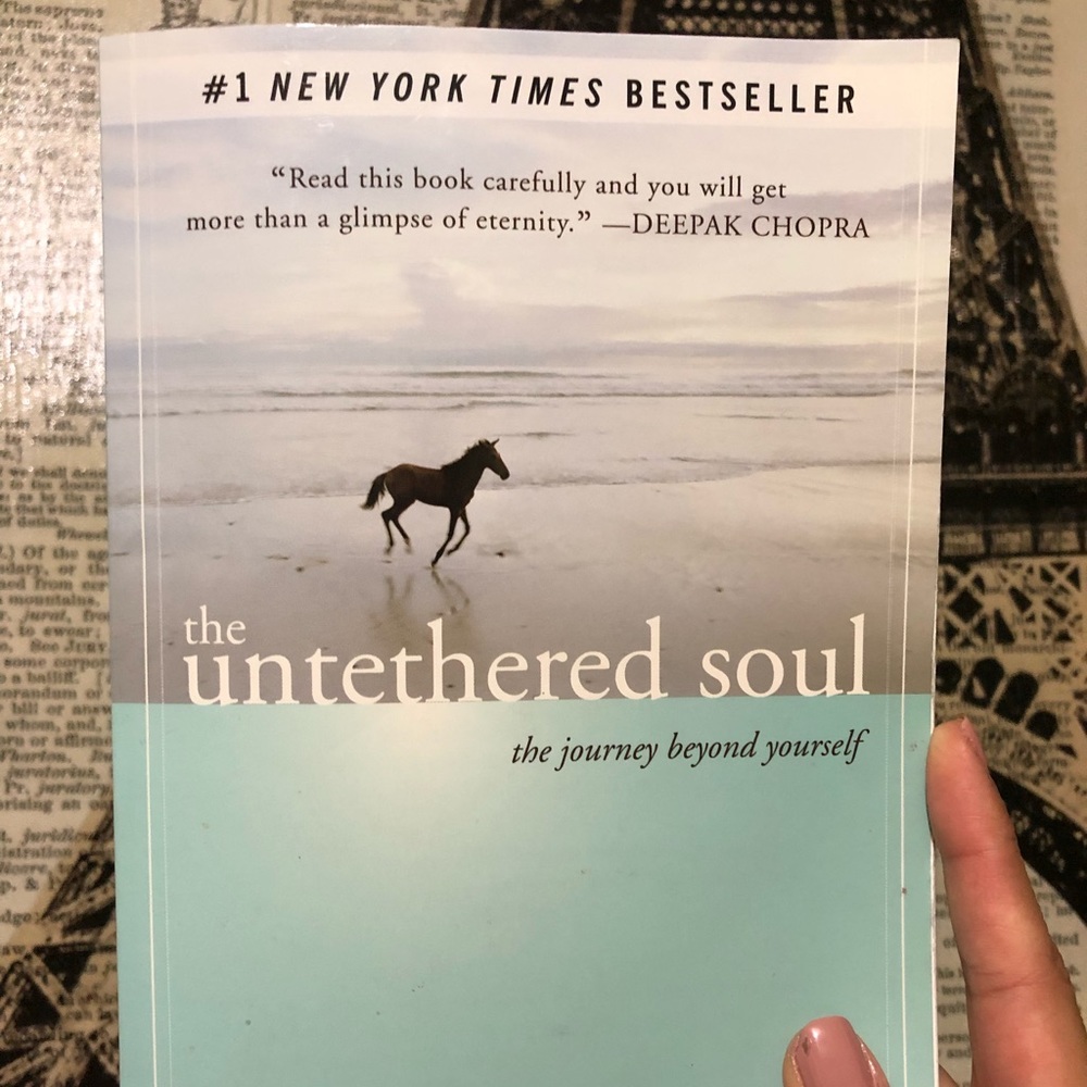 The Untethered Soul by Michael Singer
